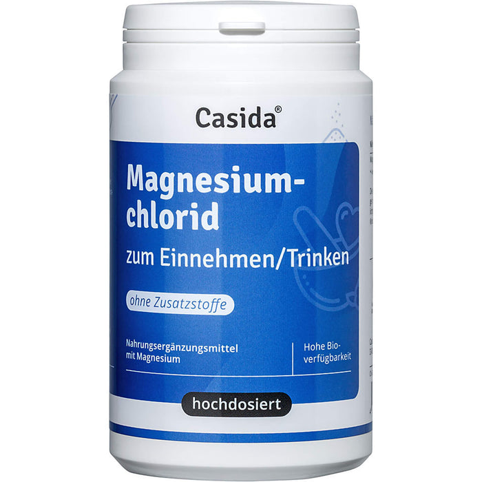 Casida Magnesiumchlorid zum Einnehmen / Trinken, 210 g Poudre