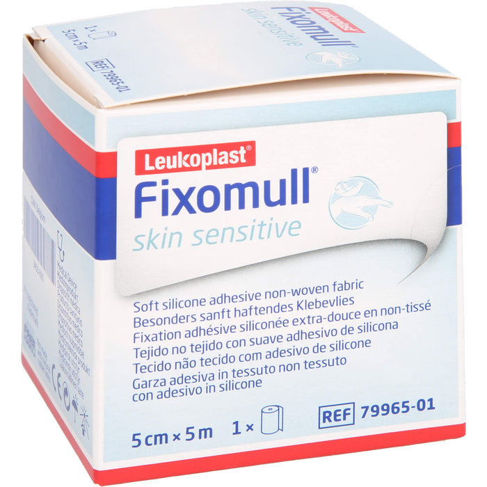 FIXOMULL SKIN SENSITIVE 5CMX5M, 1 St PFL