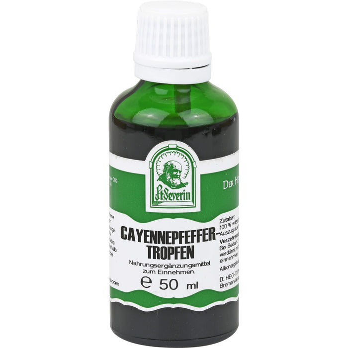 CAYENNEPFEFFERTROPFEN, 50 ml TRO