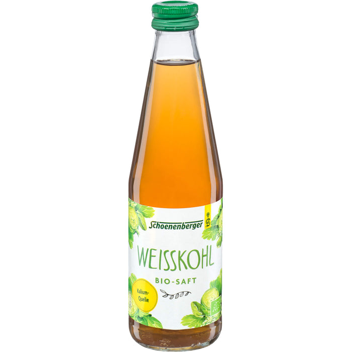 Schoenenberger Weißkohl-Saft Bio, 330 ml Solution