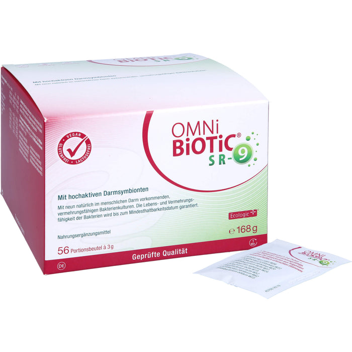 OMNi-BiOTiC SR-9, 56 pcs. Sachets