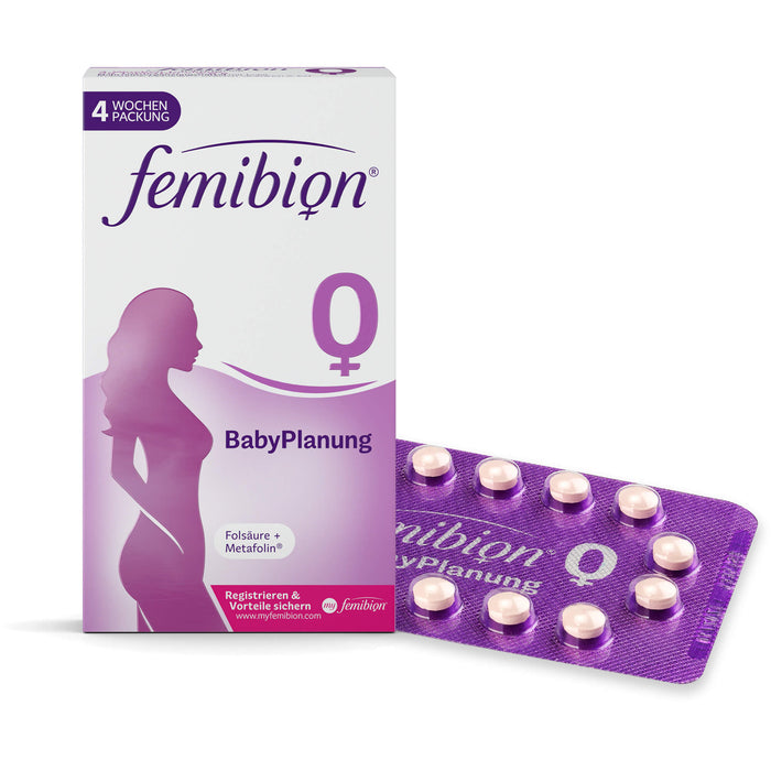 femibion 0 BabyPlanung Tabletten, 28 pcs. Tablets