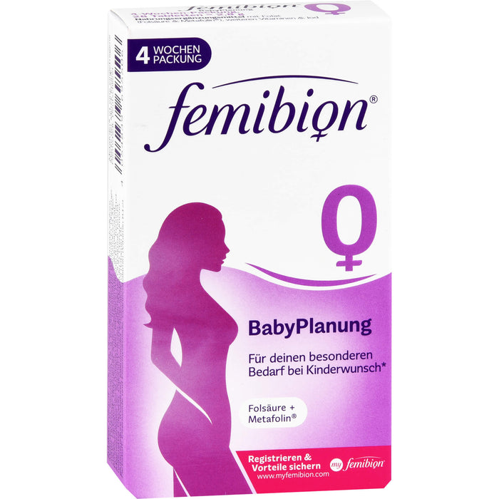 femibion 0 BabyPlanung Tabletten, 28 pcs. Tablets