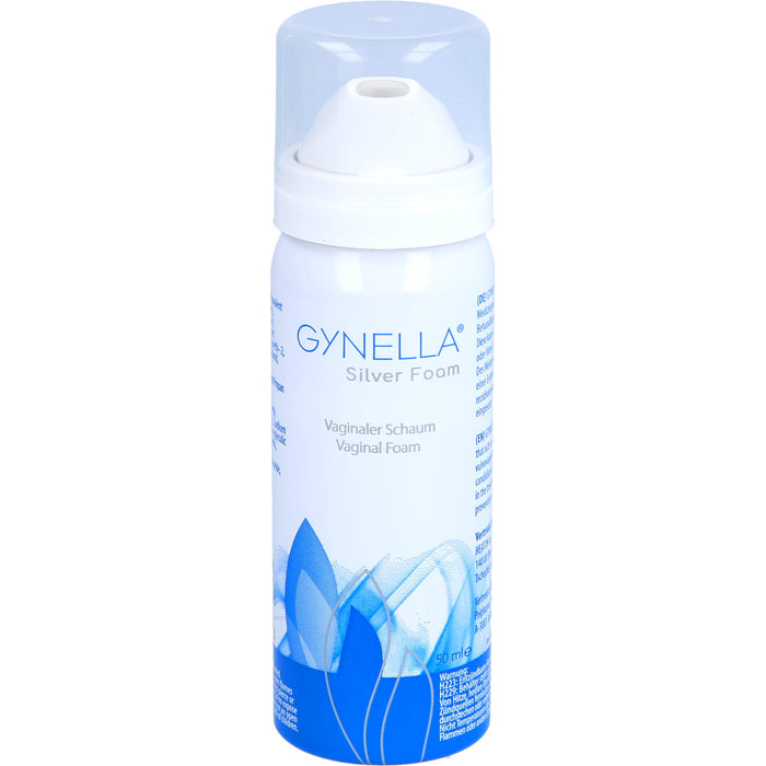 GYNELLA Silver Foam vaginaler Schaum, 50 ml Mousse