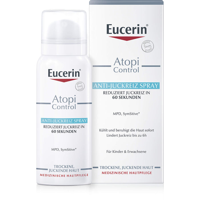 Eucerin AtopiControl Anti-Juckreiz Spray, 50 ml Lösung