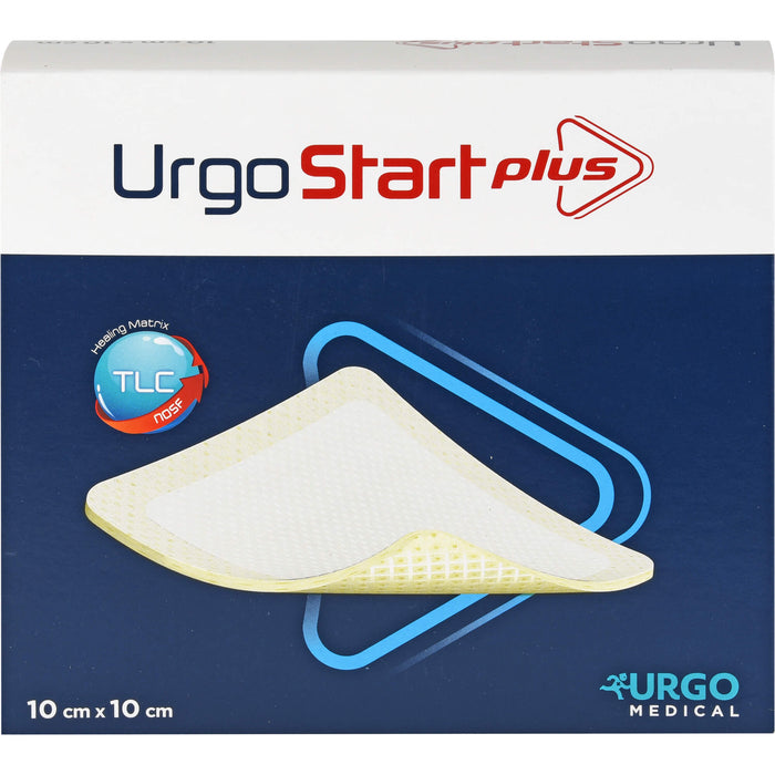 URGOSTART PLUS 10X10CM, 10 St VER