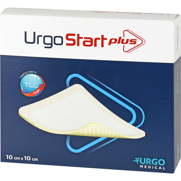 URGOSTART PLUS 10X10CM, 10 St VER