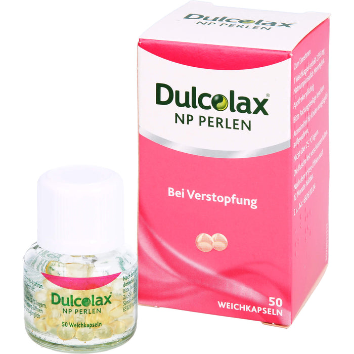 Dulcolax NP Perlen, 50 pcs. Capsules