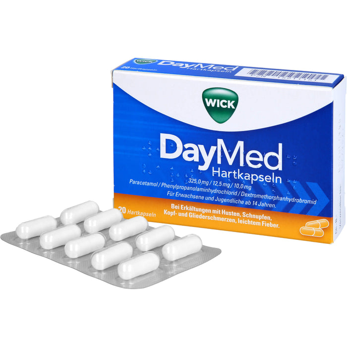 WICK DayMed Hartkapseln, 20 pcs. Capsules