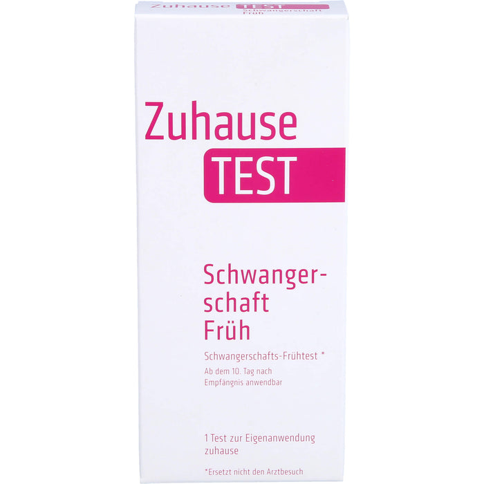 ZuhauseTEST Schwangerschaft früh, 1 St TES