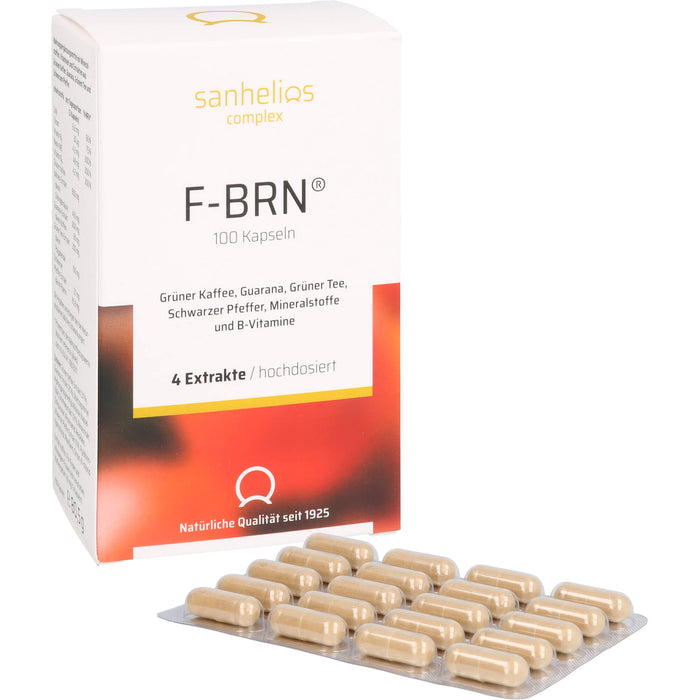 sanhelios F-BRN Kapseln, 100 pcs. Capsules