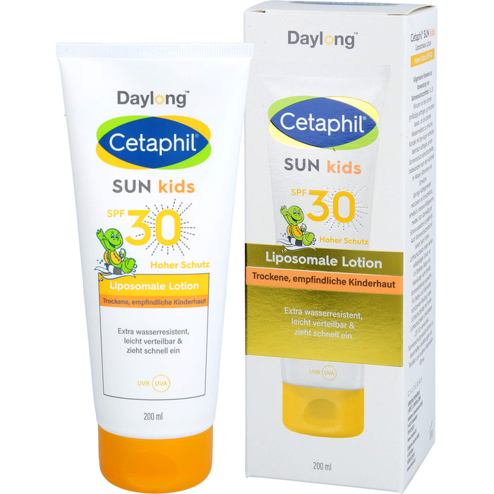 Cetaphil Daylong Sun Kids liposomale Lotion SPF30, 200 ml Lotion