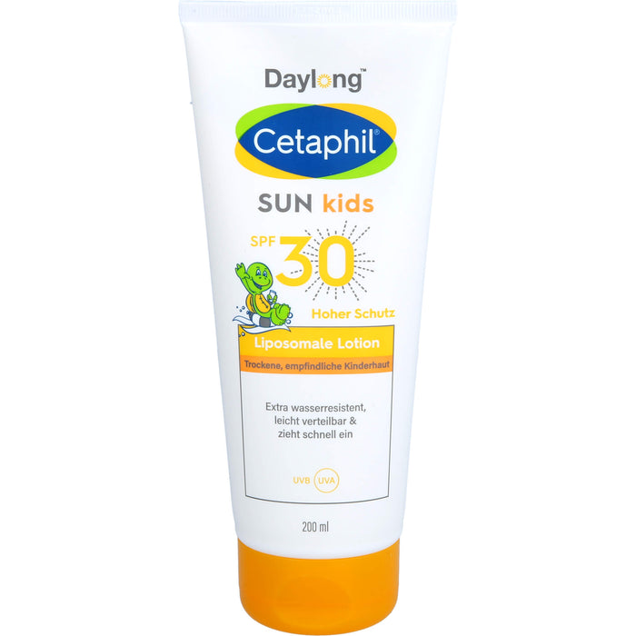 Cetaphil Daylong Sun Kids liposomale Lotion SPF30, 200 ml Lotion