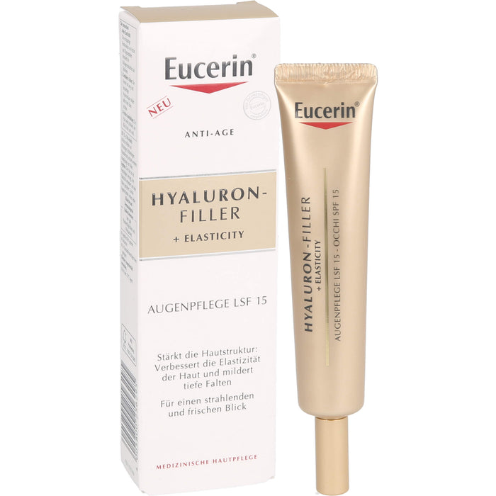 Eucerin Anti-Age Hyaluron-Filler +Elasticity Auge, 15 ml Crème