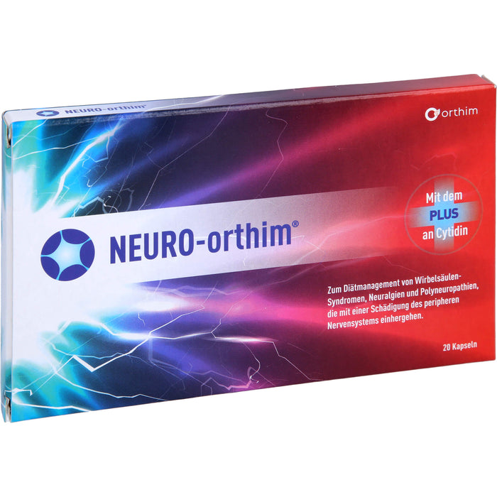 NEURO-orthim Kapseln, 20 pc Capsules