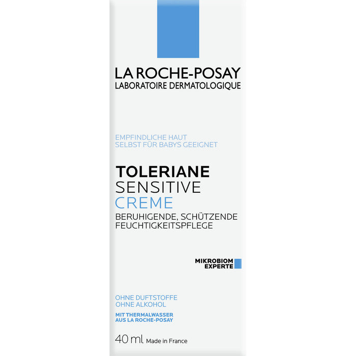 LA ROCHE-POSAY Toleriane Sensitive Creme Feuchtigkeitspflege, 40 ml Cream