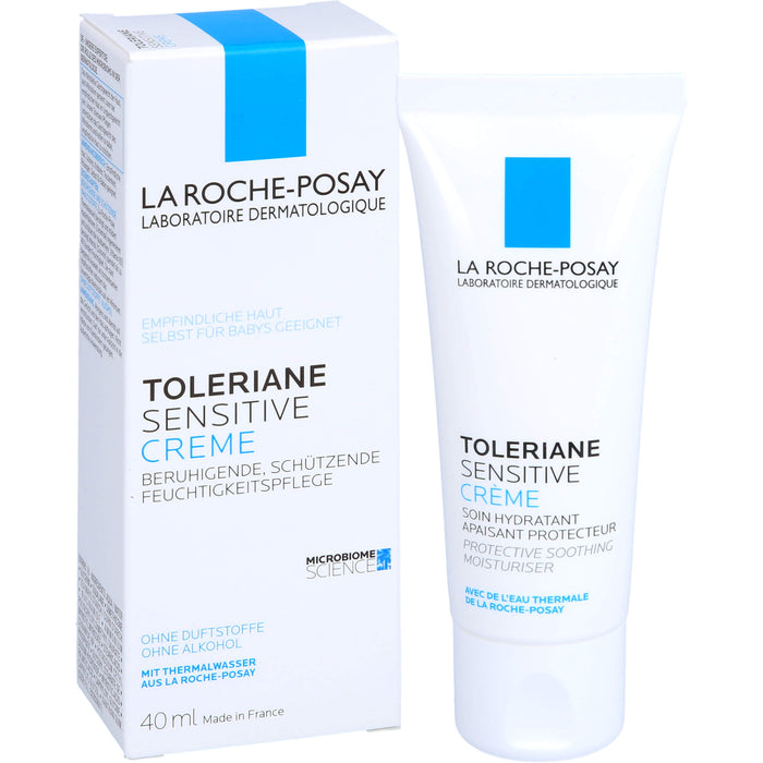 LA ROCHE-POSAY Toleriane Sensitive Creme Feuchtigkeitspflege, 40 ml Cream