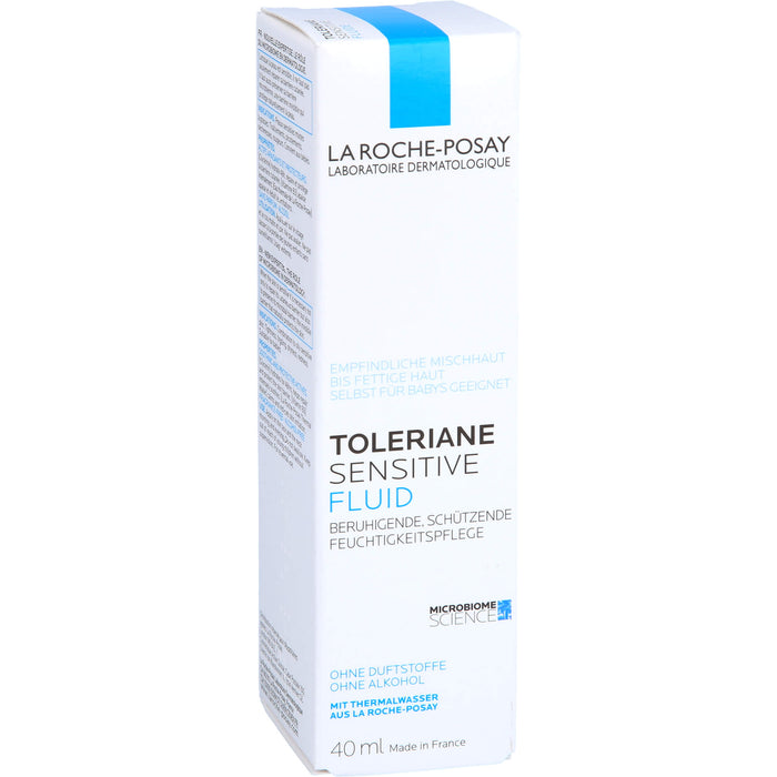 La Roche-Posay Toleriane sensitive Fluid, 40 ml Solution