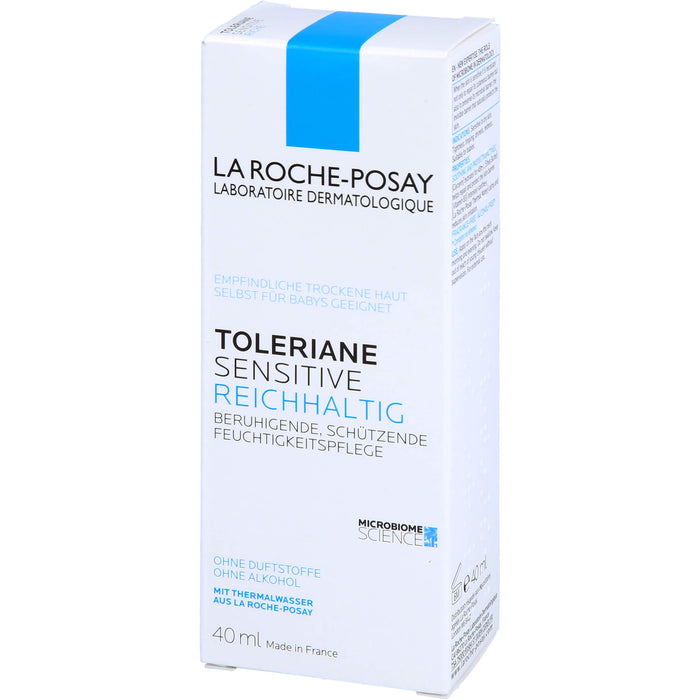 La Roche-Posay Toleriane sensitive reichhaltig Creme, 40 ml Crème