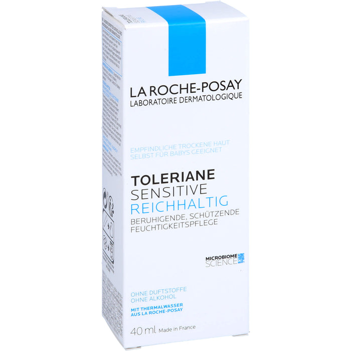 La Roche-Posay Toleriane sensitive reichhaltig Creme, 40 ml Crème