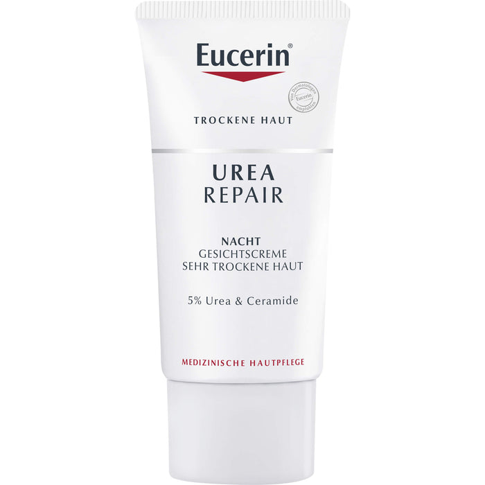 Eucerin Urea Repair 5% Nacht Gesichtscreme, 50 ml Crème