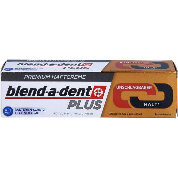 blend-a-dent Plus Bester Halt Haftcreme, 40 g Creme