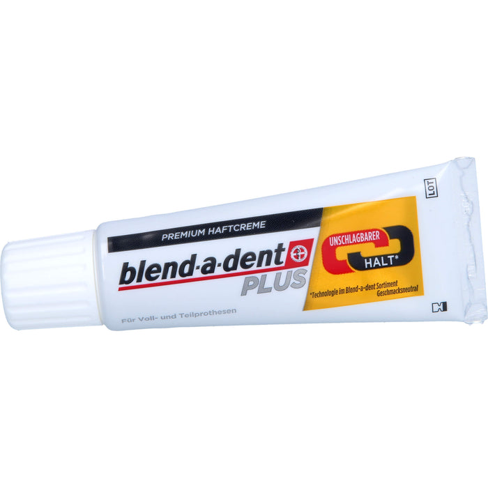 blend-a-dent Plus Bester Halt Haftcreme, 40 g Creme