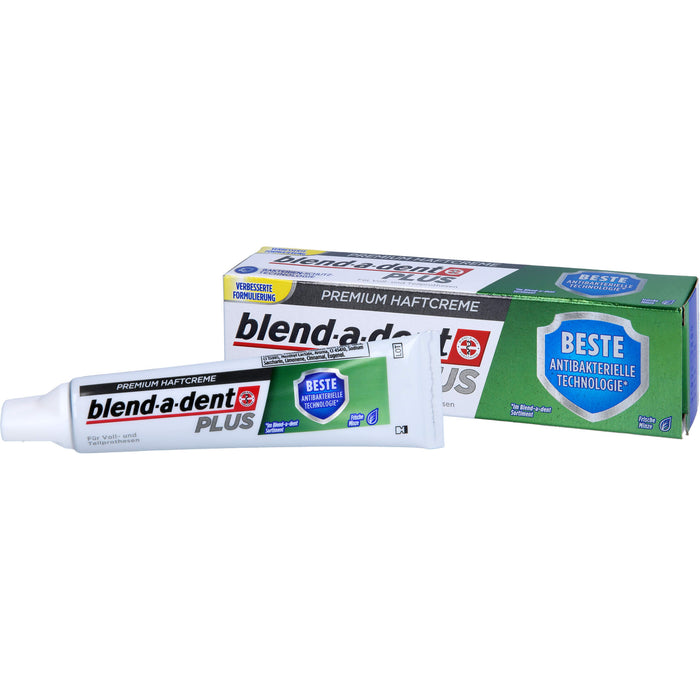 blend-a-dent Plus Haftcreme beste antibakterielle Technologie, 40 g Crème