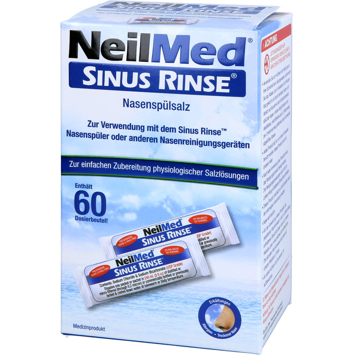 NeilMed SINUS RINSE Nasenspülsalz, 60X2.4 g SLZ