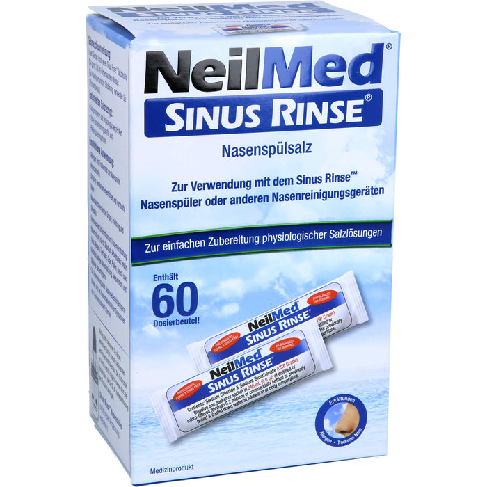 NeilMed SINUS RINSE Nasenspülsalz, 60X2.4 g SLZ