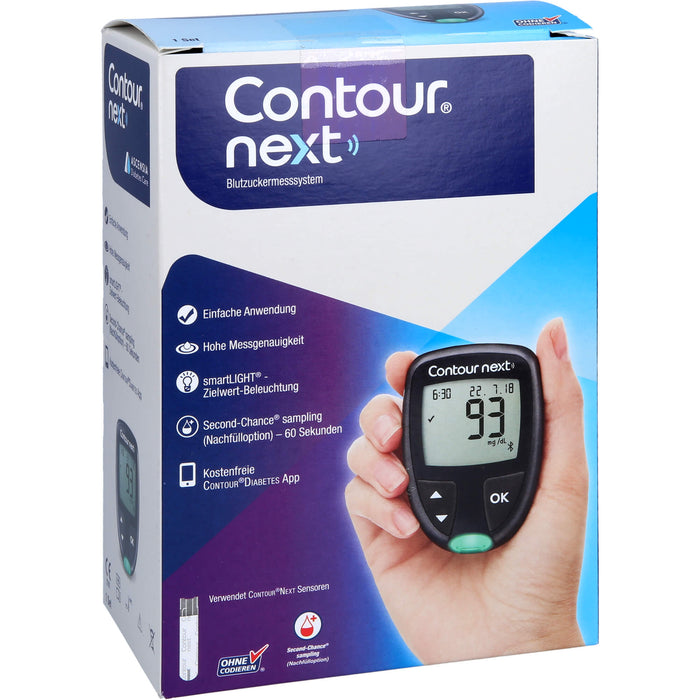 CONTOUR Next NEU Set mg/dL, 1 St