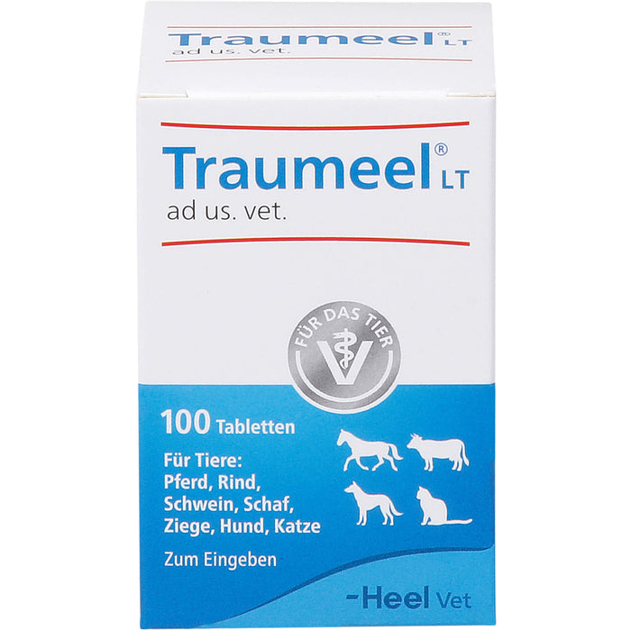 Traumeel LT ad us. vet. Tabletten, 100 pcs. Tablets