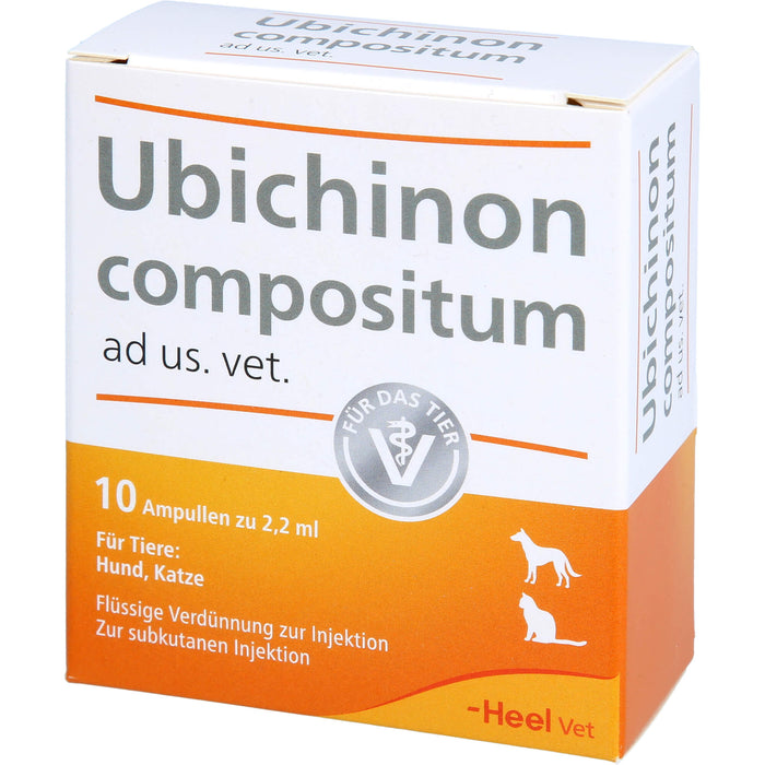 Heel Ubichinon compositum ad us. vet. Ampullen, 10 pcs. Ampoules