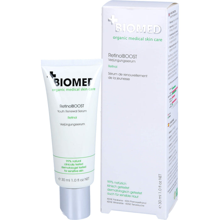 BIOMED Retinol Boost Feuchtigkeitsserum, 30 ml KON