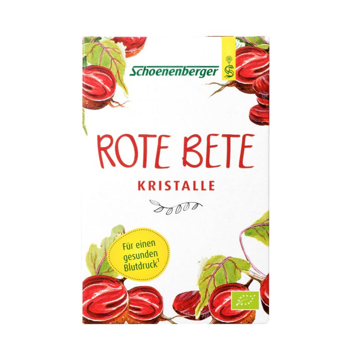 Schoenenberger Rote Bete Kristalle, 200 g Powder