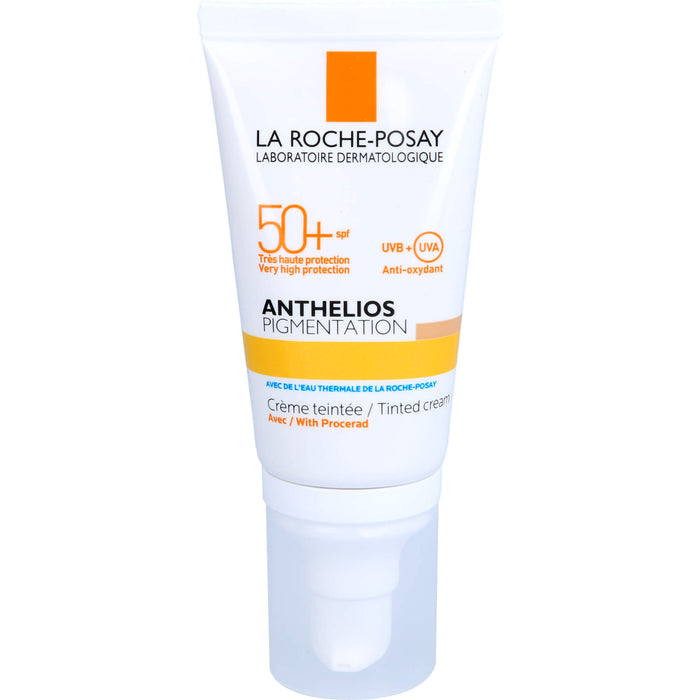 LA ROCHE-POSAY Anthelios Pigmentation lsf 50+ Getönte Creme, 50 ml Cream