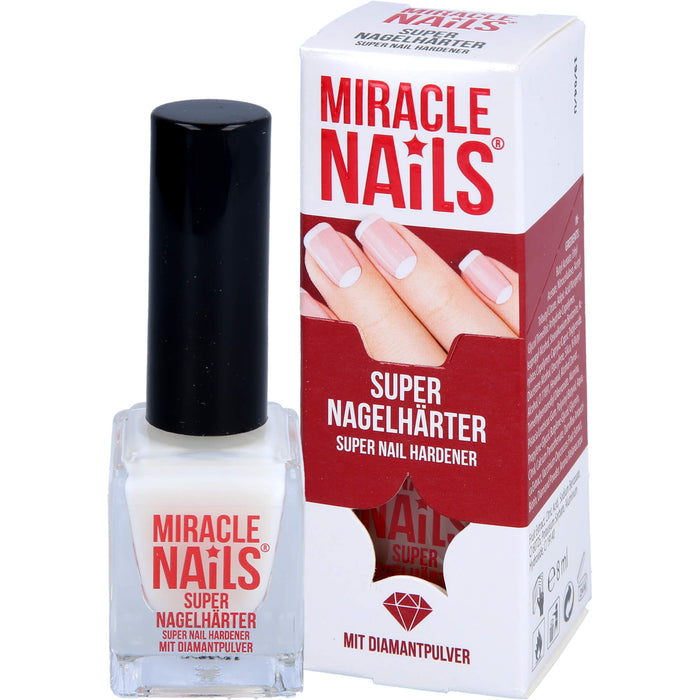 MIRACLE NAILS Super Nagelhärter Lösung, 8 ml Solution