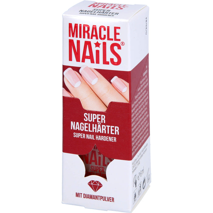MIRACLE NAILS Super Nagelhärter Lösung, 8 ml Solution