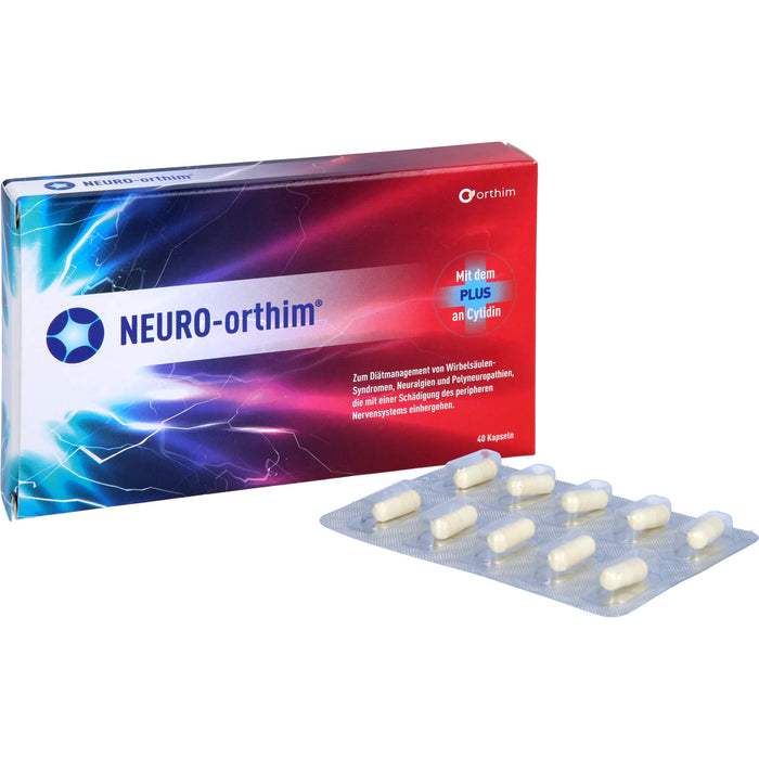 NEURO-orthim, 40 St. Kapseln