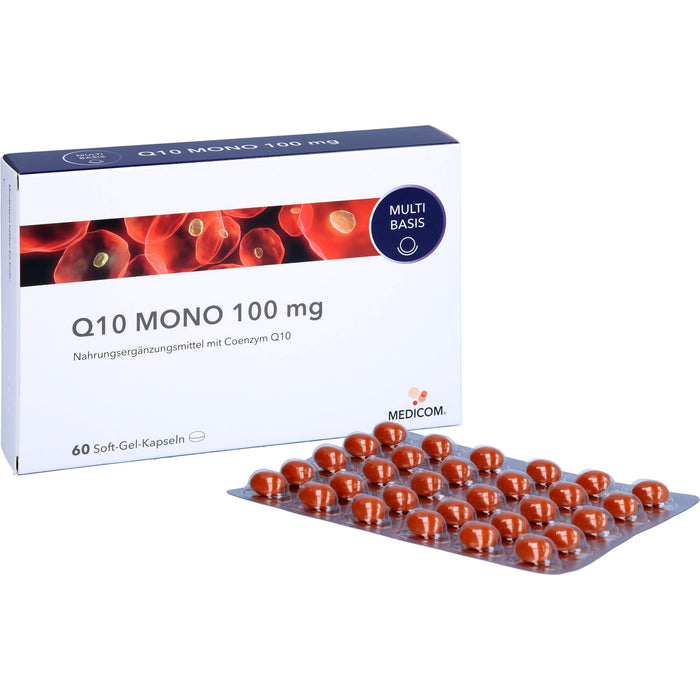 Q10 Mono 100 mg, 60 St WKA