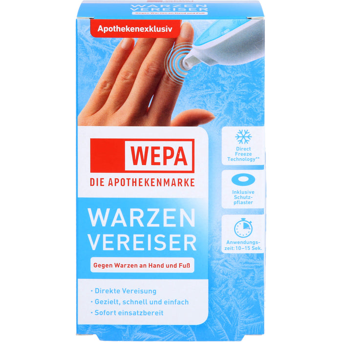 WEPA Warzenvereiser, 1 pc Accessoire