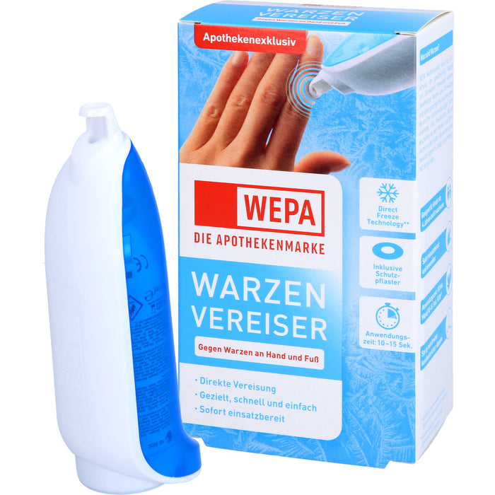 WEPA Warzenvereiser, 1 pc Accessoire