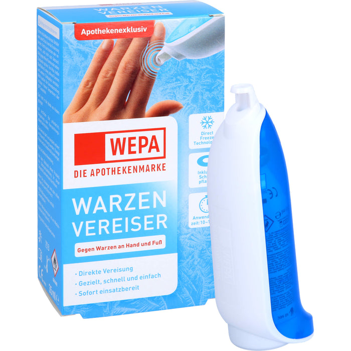 WEPA Warzenvereiser, 1 pc Accessoire
