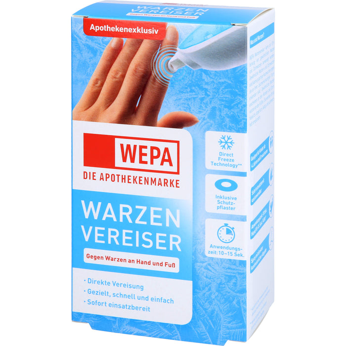 WEPA Warzenvereiser, 1 pc Accessoire