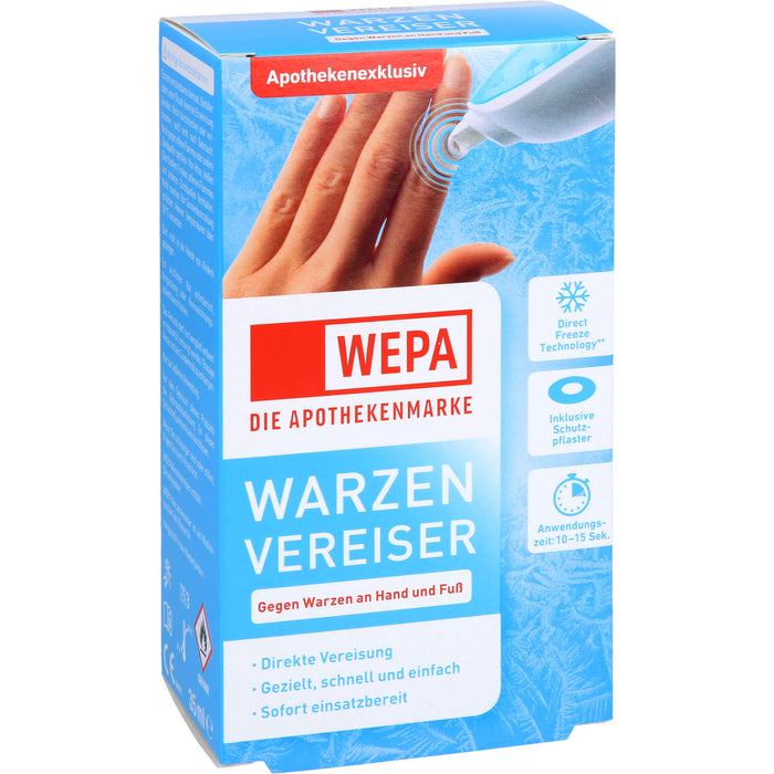 WEPA Warzenvereiser, 1 pc Accessoire