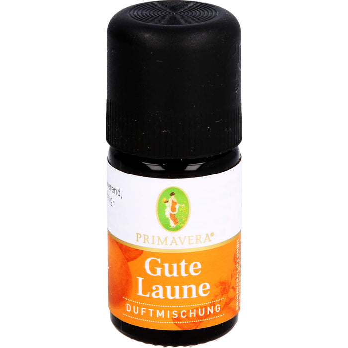 PRIMAVERA Gute Laune Duftmischung, 5 ml Etheric oil