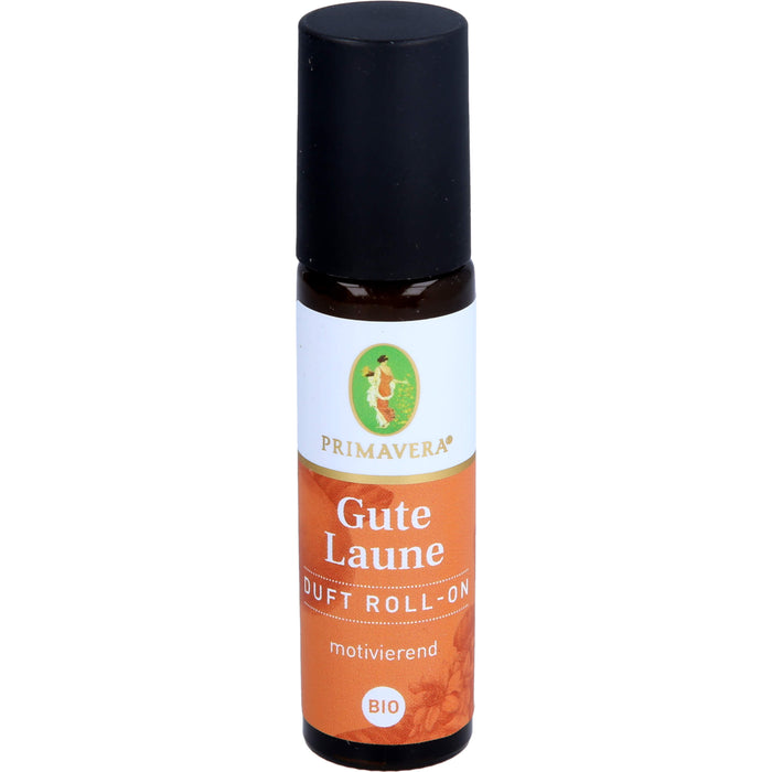 PRIMAVERA Gute Laune Duft Roll-On bio, 10 ml Cream