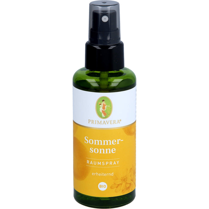 PRIMAVERA Sommersonne Raumspray, 50 ml ätherisches Öl