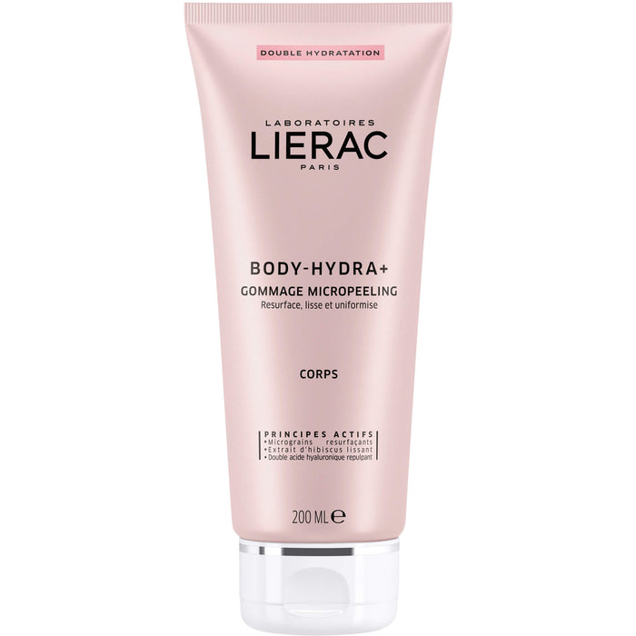 LIERAC BODY-HYDRA+ PEELINg, 200 ml