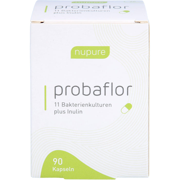 nupure probaflor - Probiotika zur Darmsanierung, 90 pc Capsules